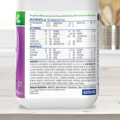 Close-up of Similac Alimentum bottle cap for mess-free feeding
