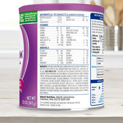 Similac Alimentum-front-can highlights hypoallergenic formula for protein sensitivity