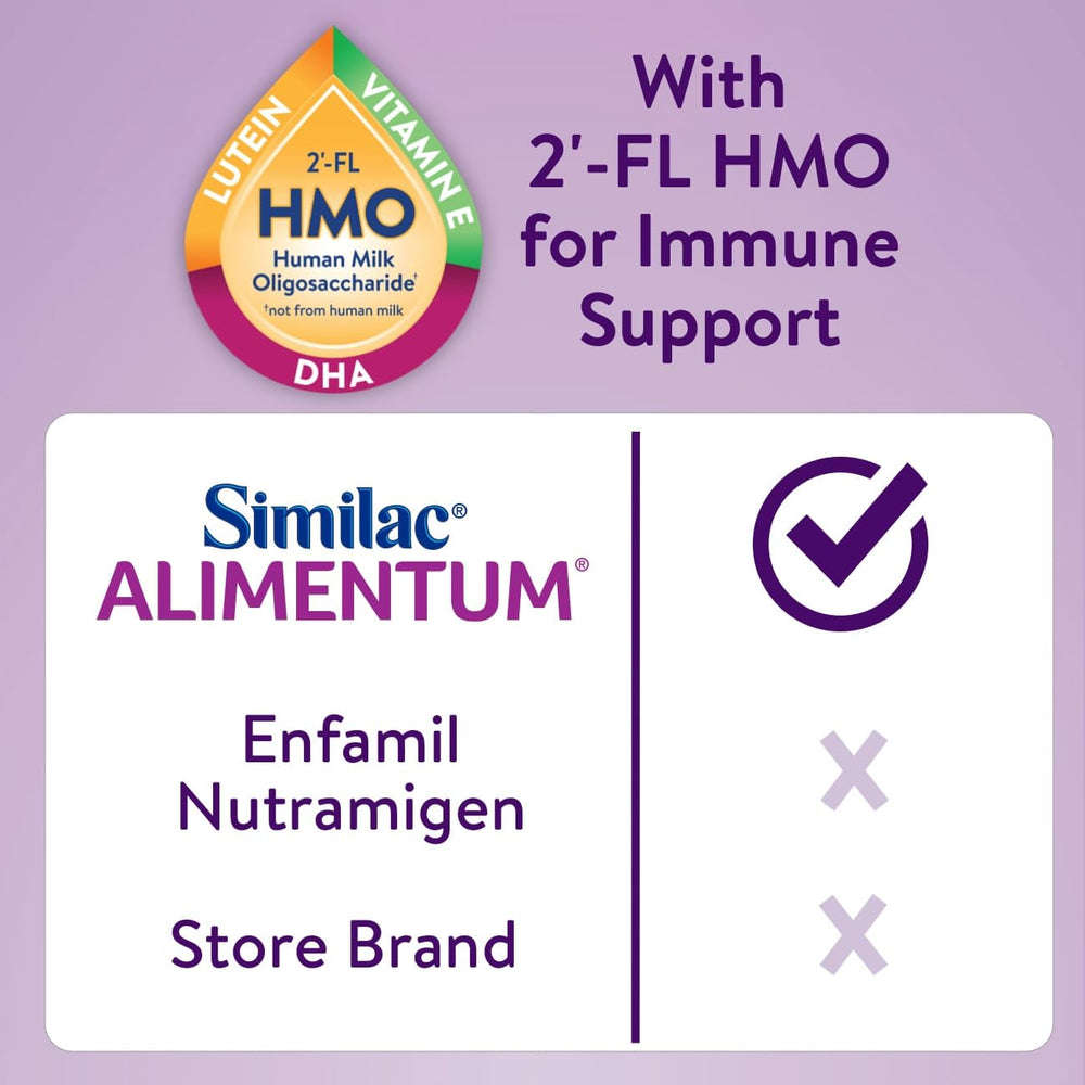 Similac Alimentum 2'-FL HMO immune-nourishing ingredient description