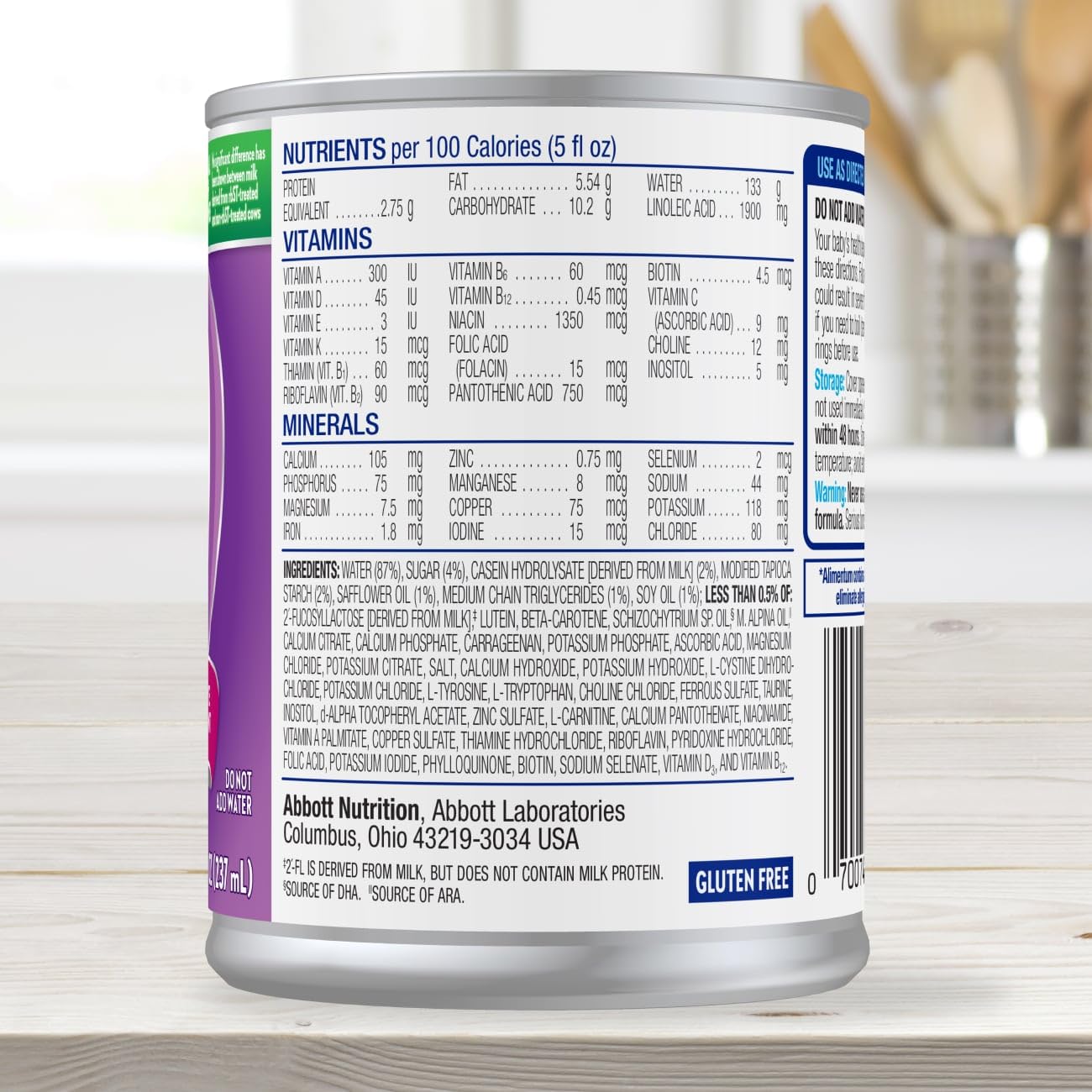 Similac Alimentum packaging-label shows a trusted hypoallergenic option for colic-prone infants.
