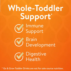 Similac Go & Grow 360 Sensitive DHA blend supports brain and eye development