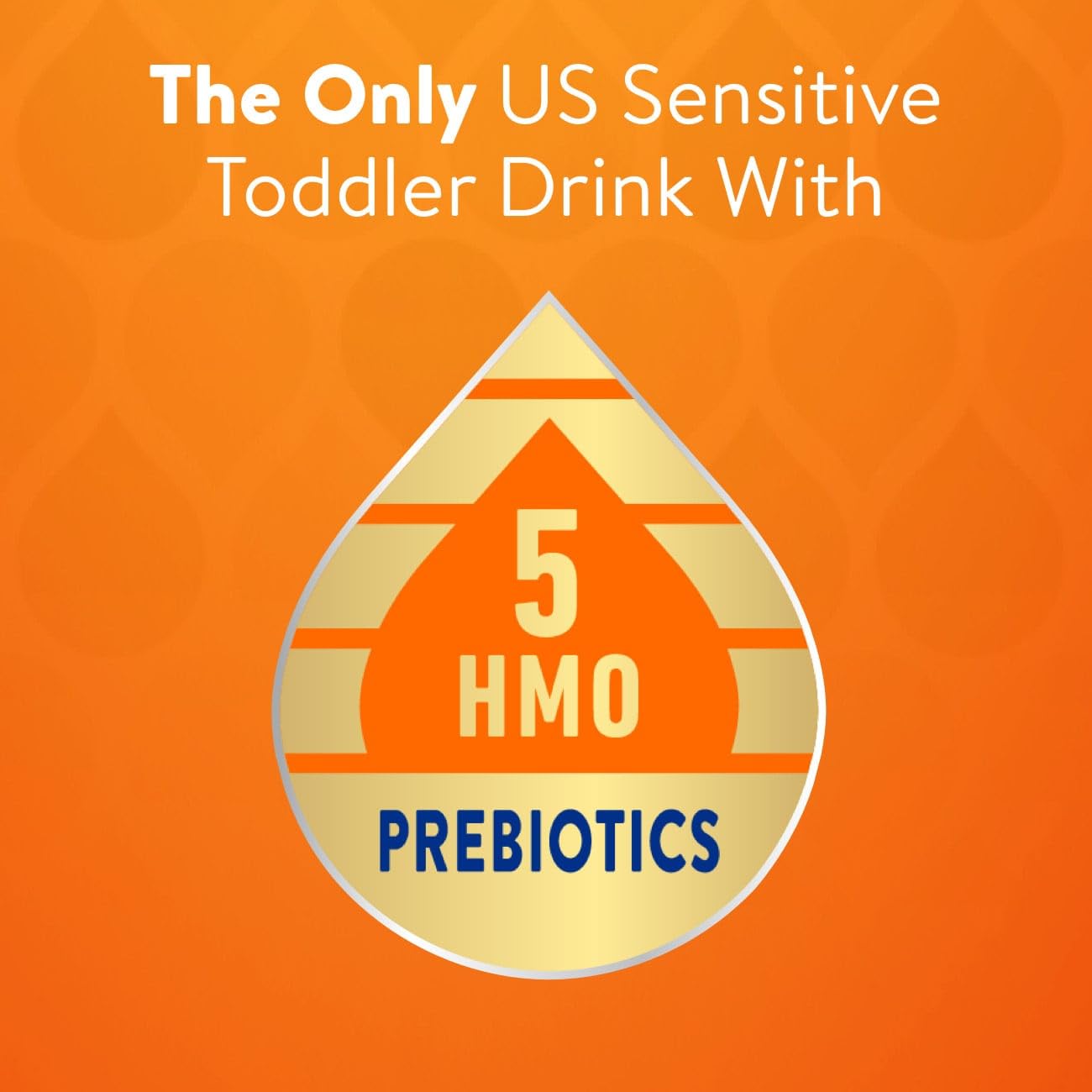 Similac Go & Grow 360 Sensitive non-GMO ingredients for confident nutrition