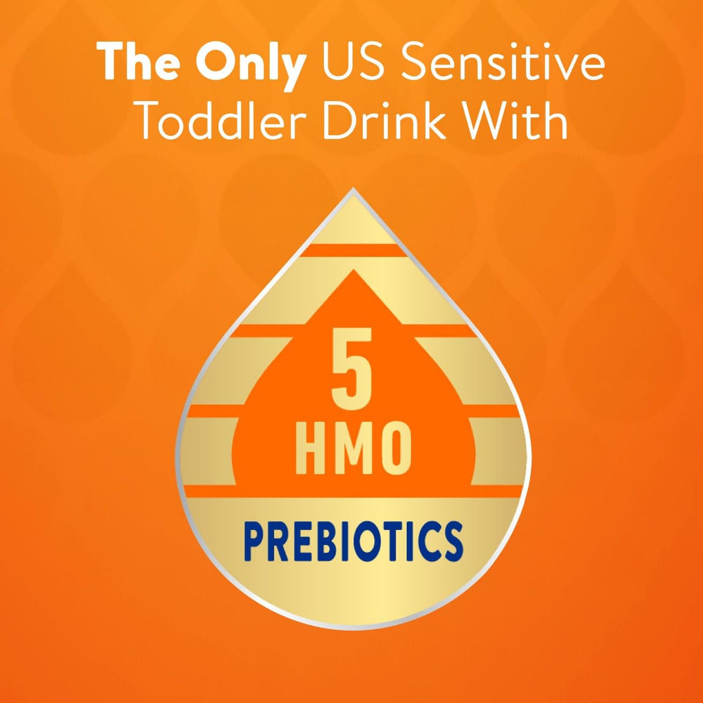 Similac Go & Grow 360 Sensitive non-GMO ingredients for confident nutrition