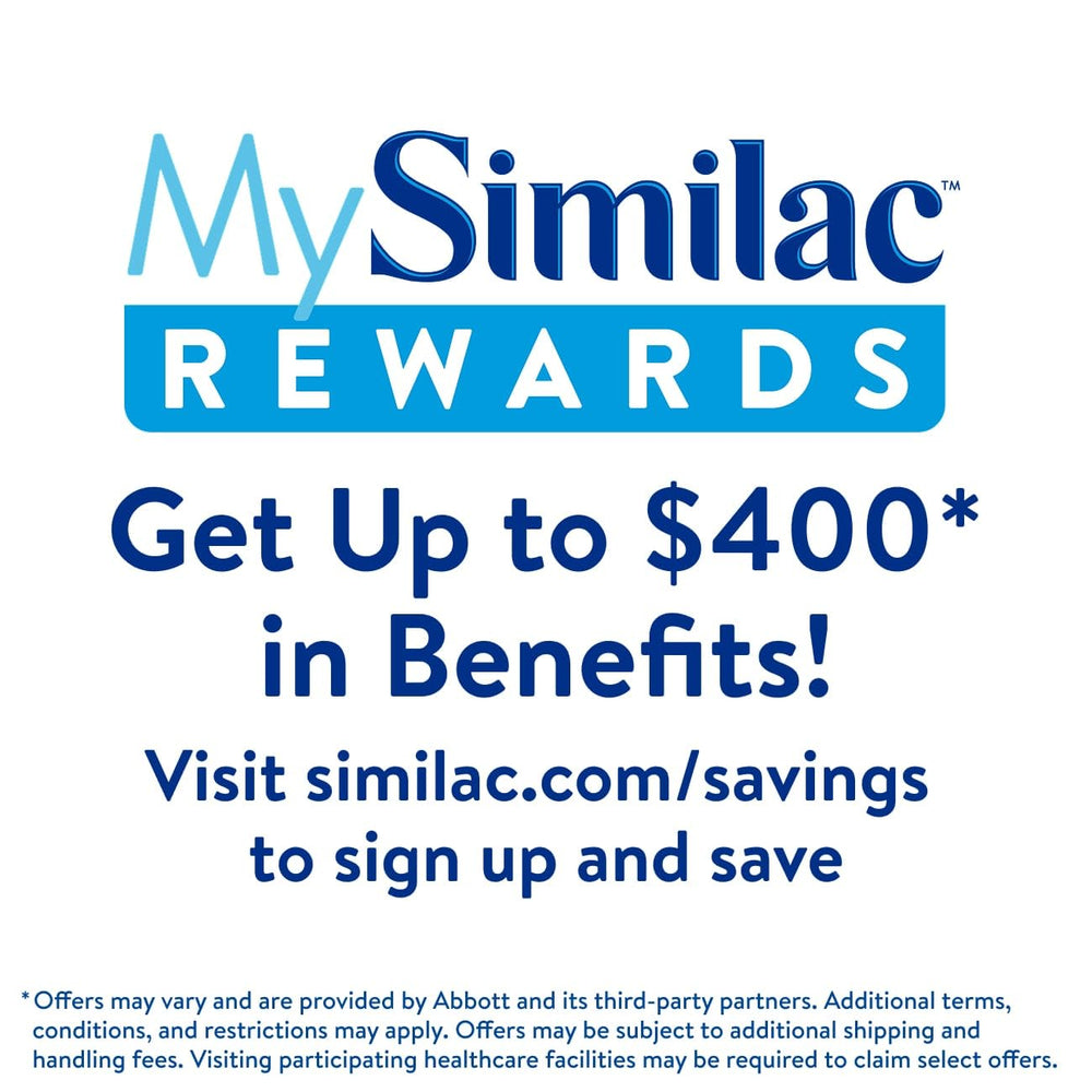 Similac Go & Grow 360 Sensitive SNAP eligible label indicating purchase option