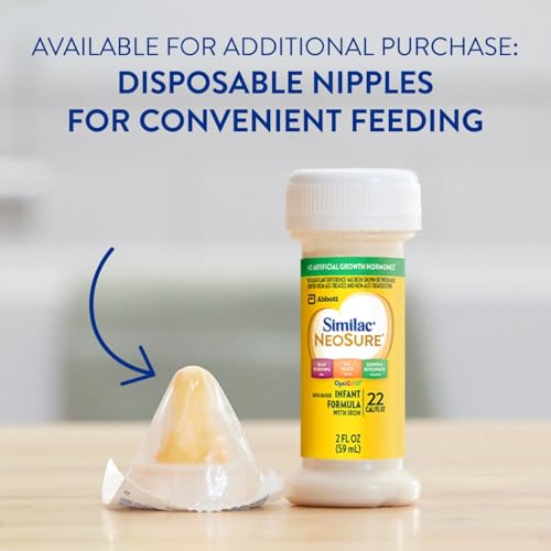 Similac NeoSure bone-building minerals for little bones.