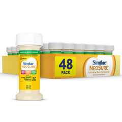 Similac NeoSure premature post-discharge bottle 2oz — ready-to-feed feeding.