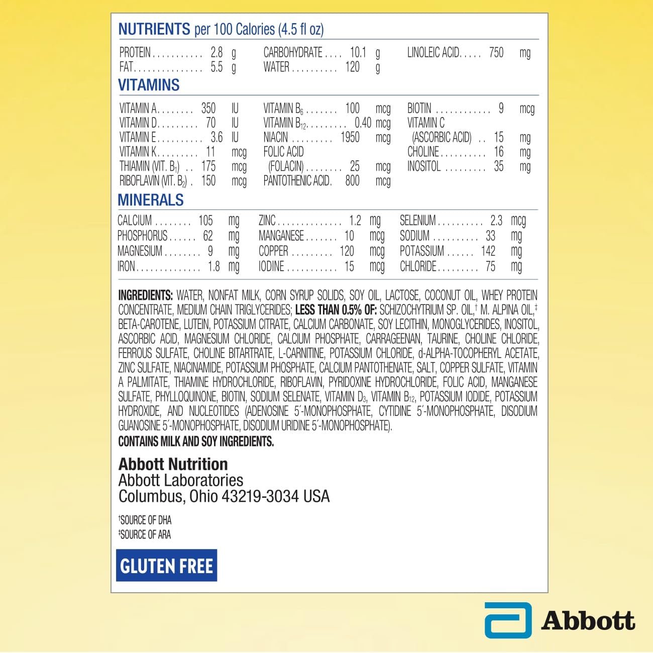 Similac NeoSure close-up ready-to-feed bottle for convenient feeding.