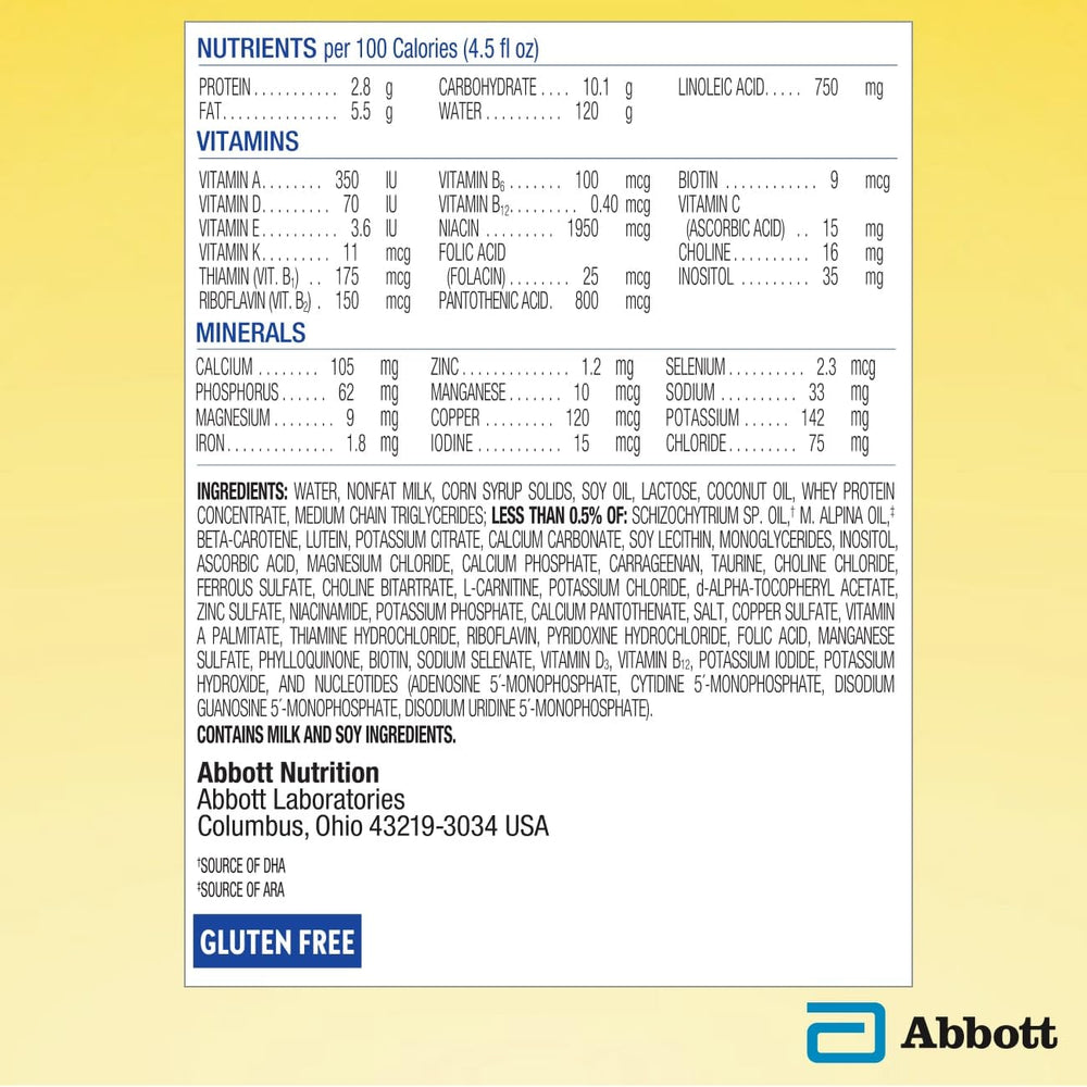 Similac NeoSure close-up ready-to-feed bottle for convenient feeding.