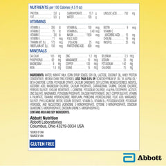 Similac NeoSure close-up ready-to-feed bottle for convenient feeding.
