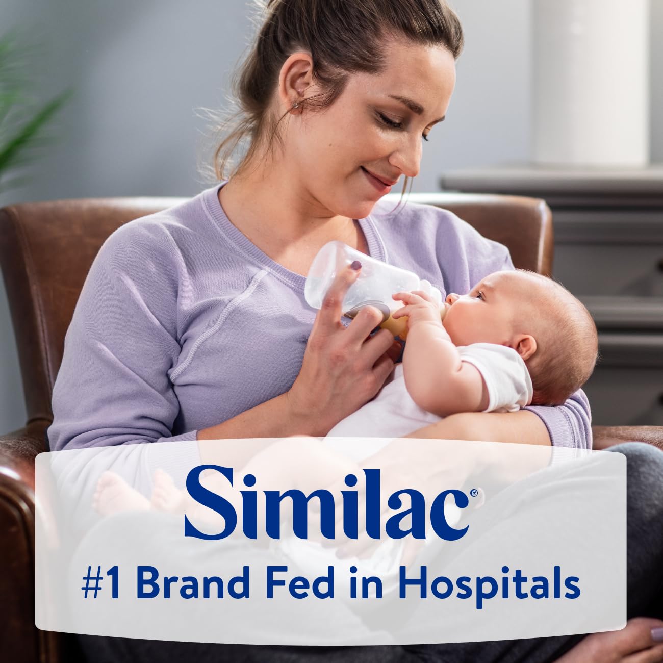 Similac Pro-Total Comfort ingredients not genetically engineered image.