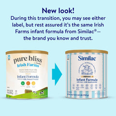 Similac Pure Bliss Irish Farms cows in Ireland provide fresh milk