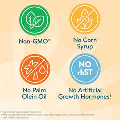 Similac Pure Bliss Irish Farms bottle shows DHA and ARA ingredients.