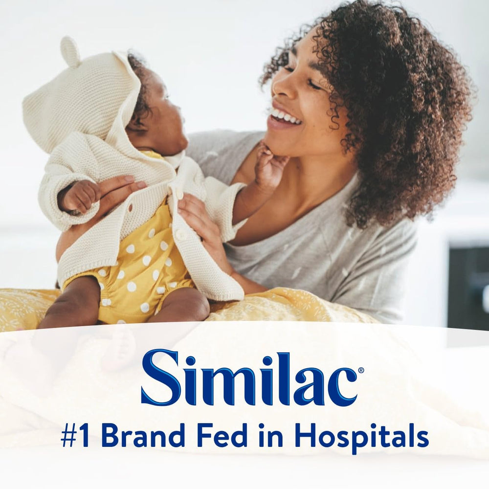 Similac Sensitive DHA-Lutein ingredients support brain and eye development.