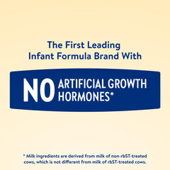 Similac Sensitive night-feeding bottle supports easier nighttime feeding.