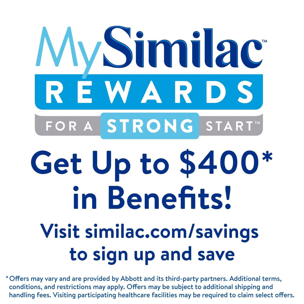 Similac Sensitive rewards QR code invites MySimilac points.
