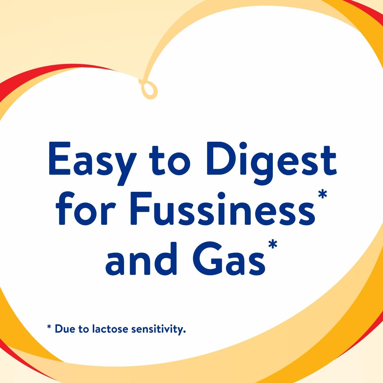 Similac Sensitive value can front shows trusted lactose-sensitive formula.