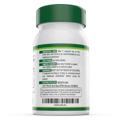 Simlike DIM Hormone Detox bottle label communicates premium formulation for BHRT considerations