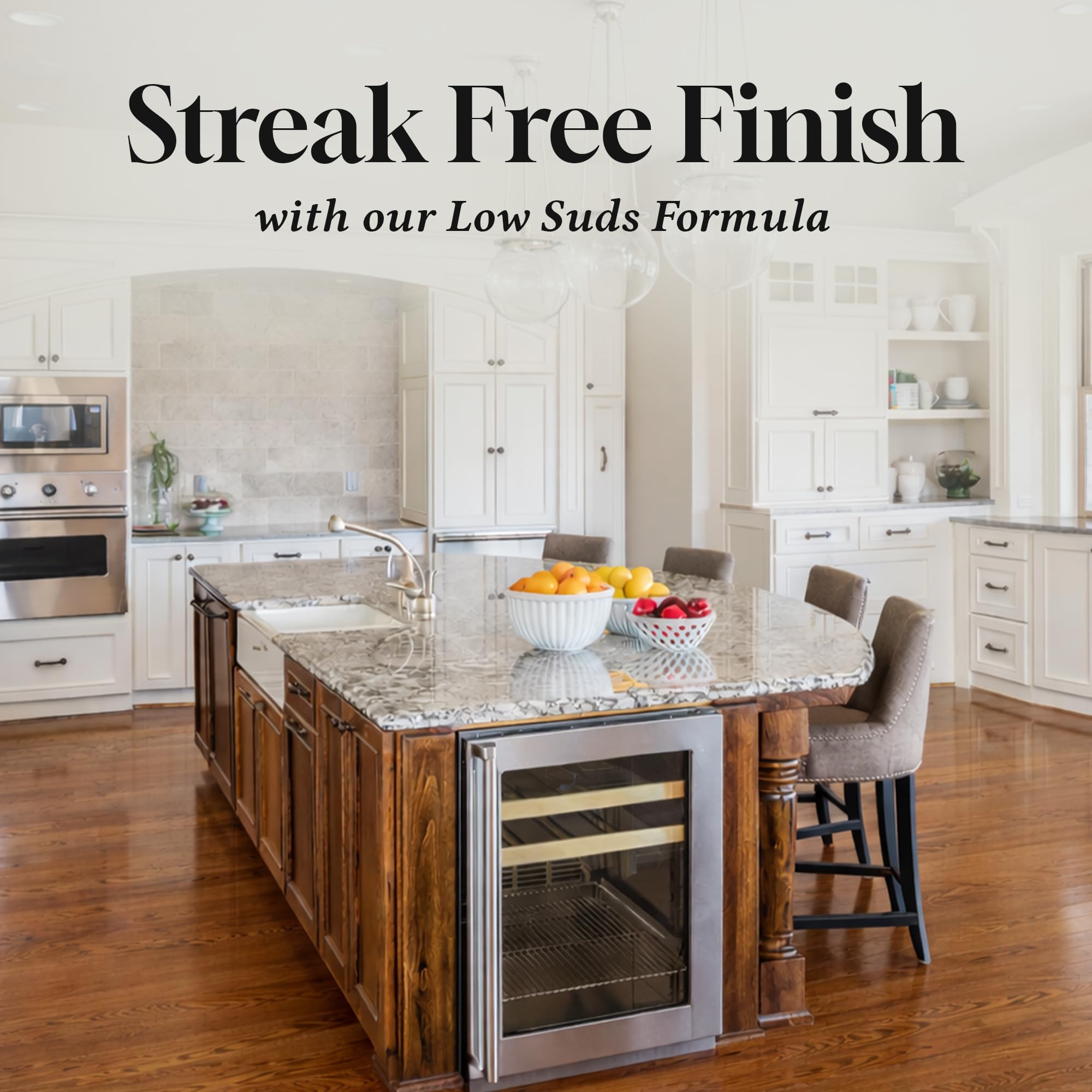 SIMPLE ELEMENTS Brazilian Dreams sealed-floor compatibility demonstrates safe use on multiple surfaces