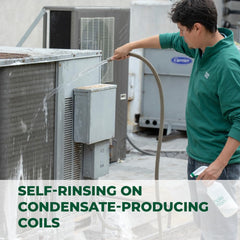 Simple Green Foaming Coil Cleaner NSF registered C1 and K5 approved for safe use.