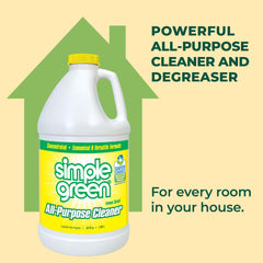 Kitchen countertops being cleaned with Simple Green Lemon Scent