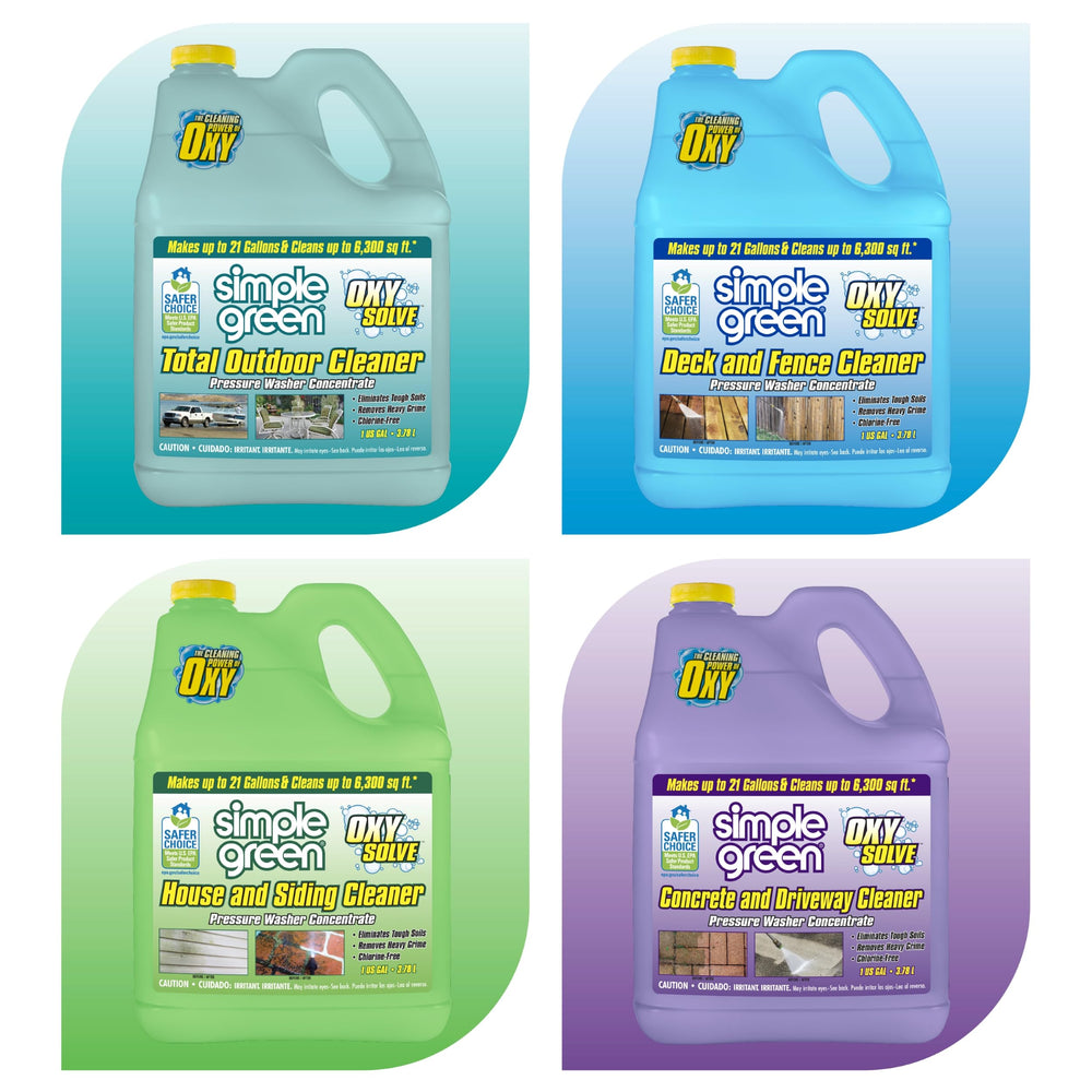 Simple Green Oxy Solve is safer, non-toxic for household cleaning routines