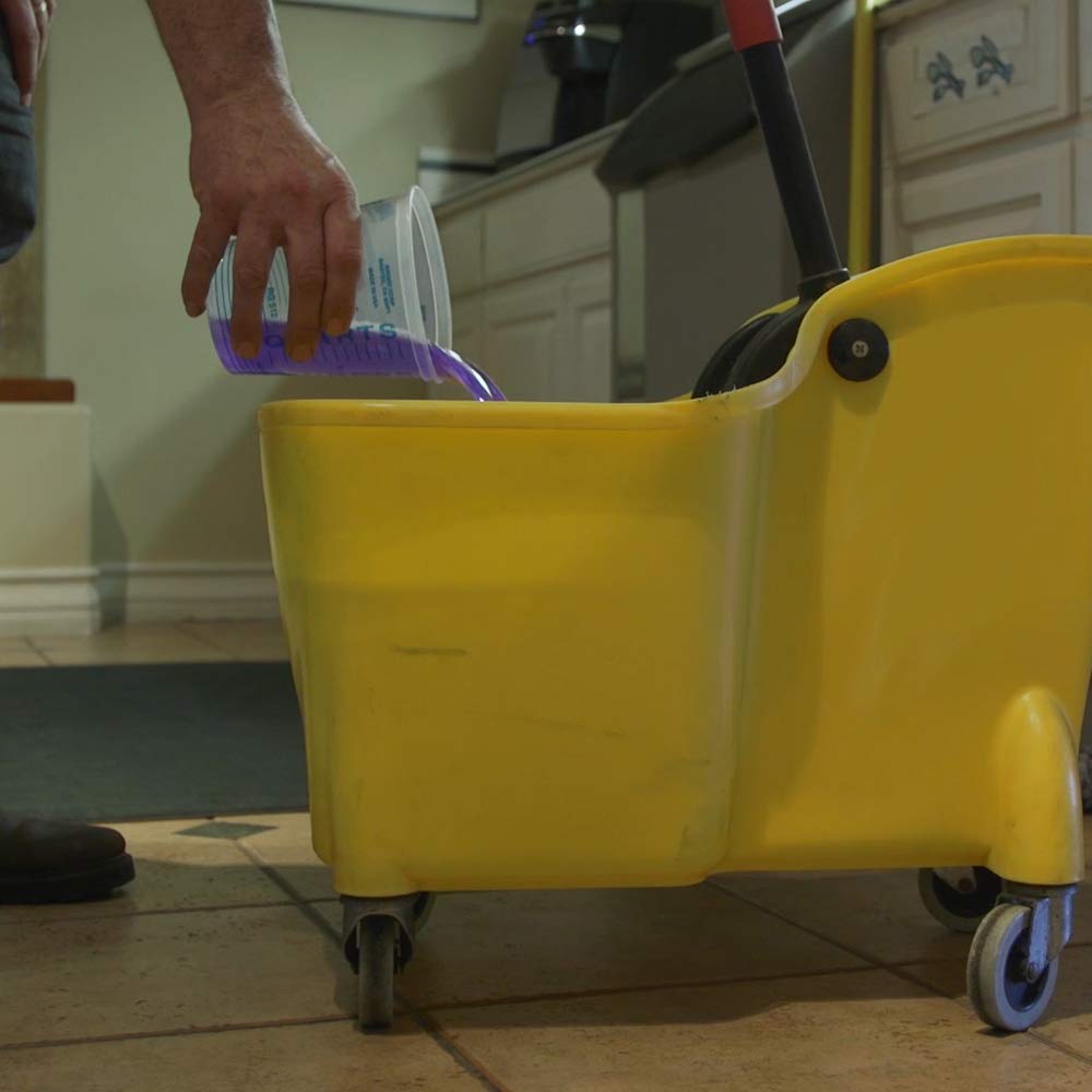 Simple Green Pro HD Purple used for cleaning commercial kitchens and baths.