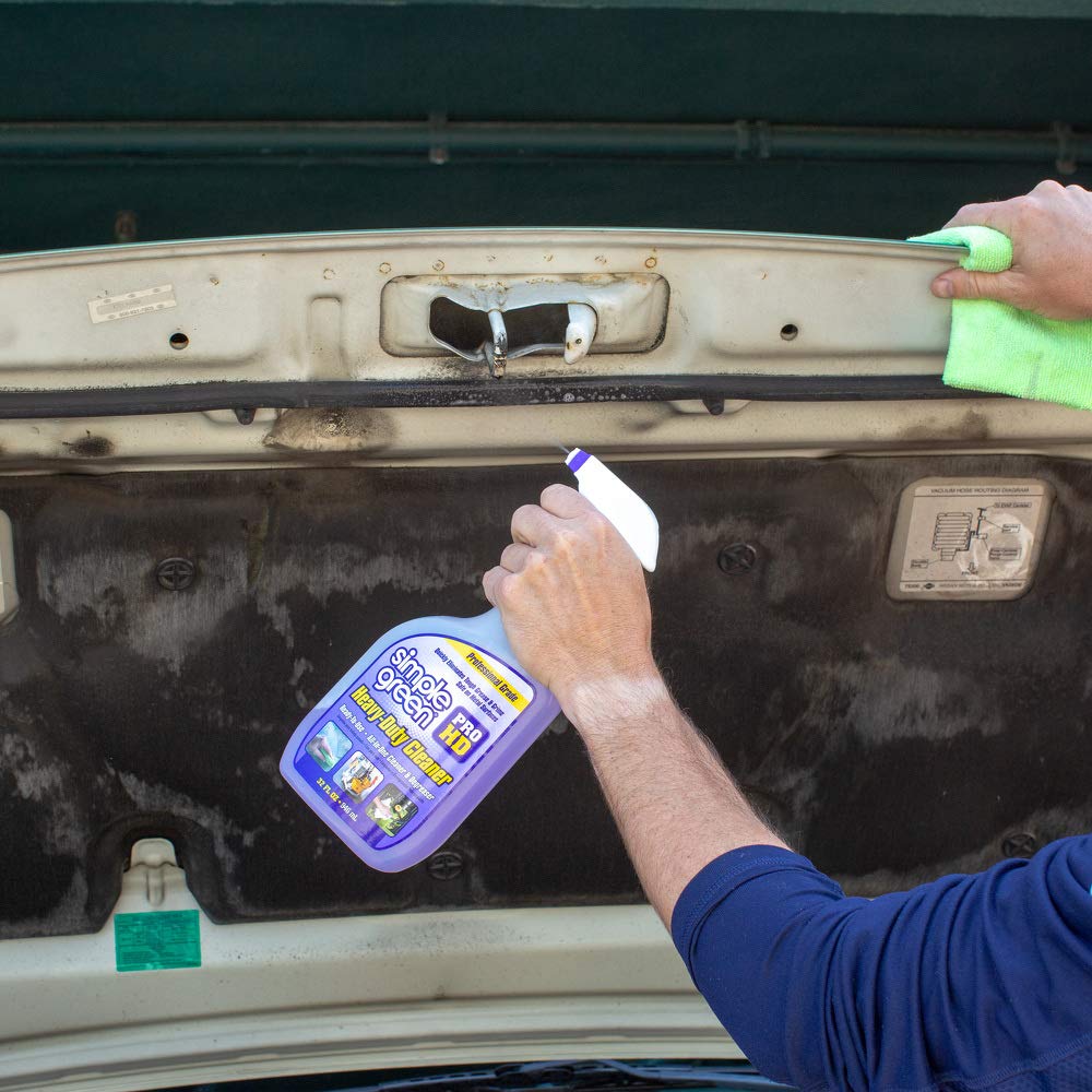 Simple Green Pro HD Purple ready for pressure washing jobs.