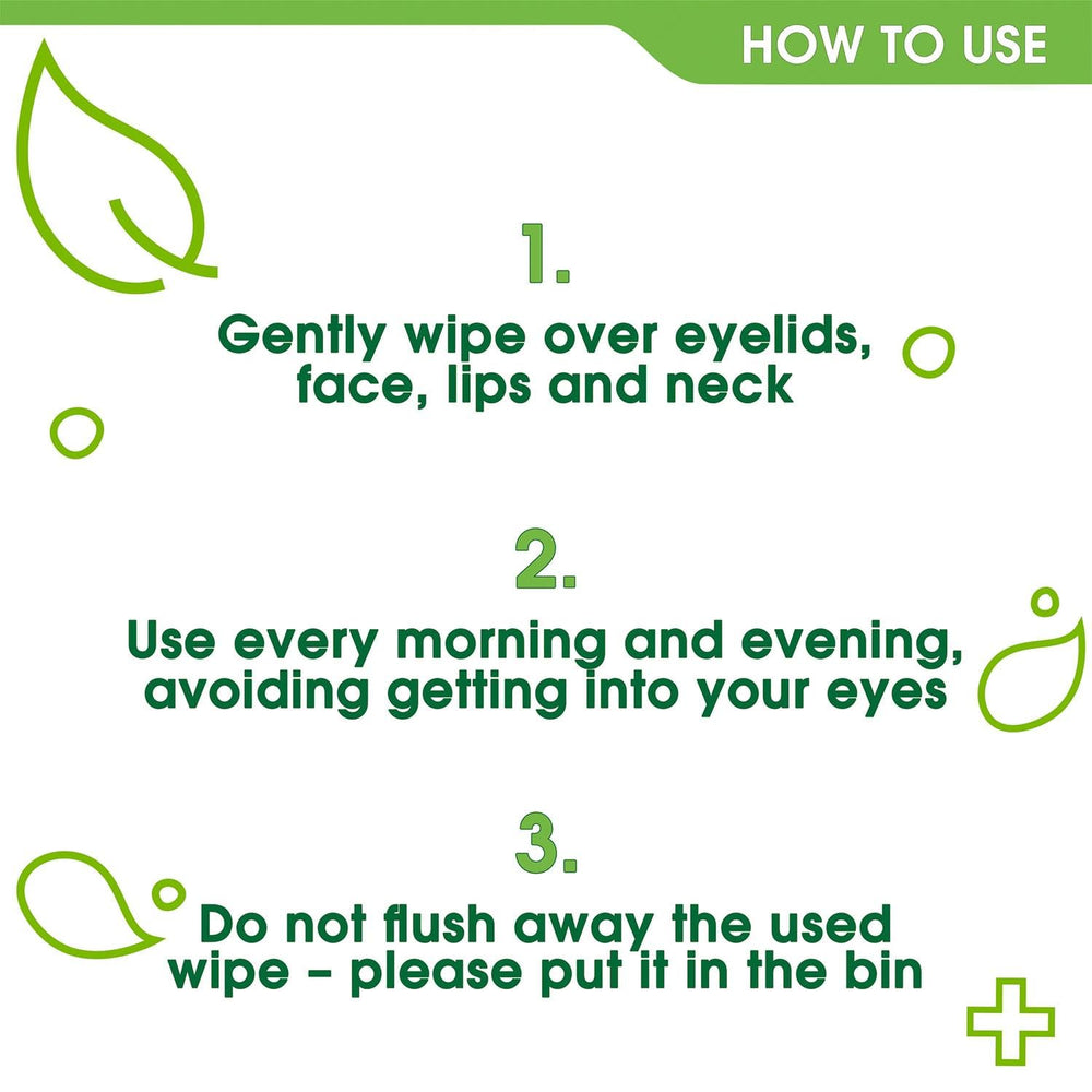 Simple Kind To Skin 25 cleansing wipes travel case, airport-friendly cleansing.