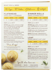 Simple Mills almond flour baking mix ingredients laid out for quick prep.