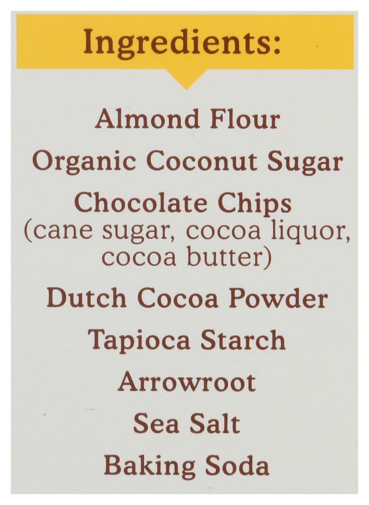 Simple Mills almond flour brownie mix dry batter ready-to-use for cozy afternoons