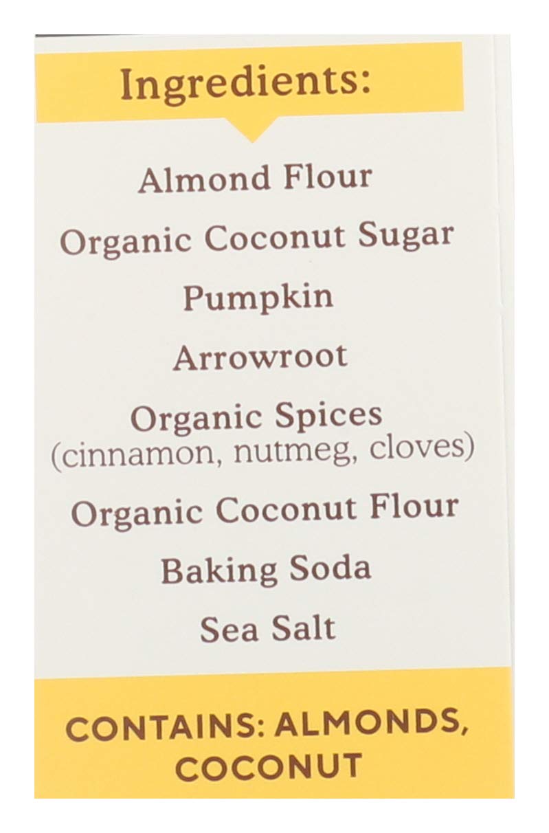 Simple Mills mix ingredients close-up with pumpkin and spices for rich flavor