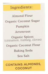 Simple Mills mix ingredients close-up with pumpkin and spices for rich flavor