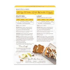 Simple Mills Apple Cinnamon Muffin Mix batter preparation for muffins or bread at home