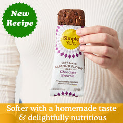 Breakfast snack on the go fits in bags