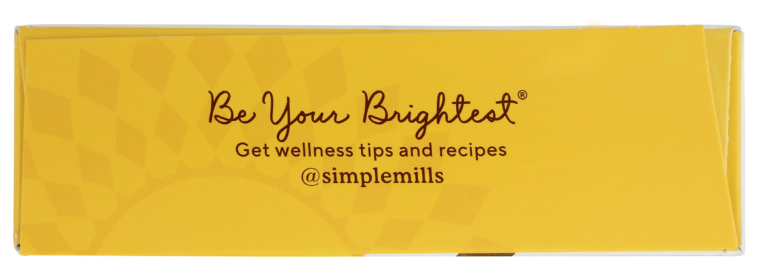 Simple Mills gluten-free label emphasizes safe ingredients for gluten-sensitive bakers