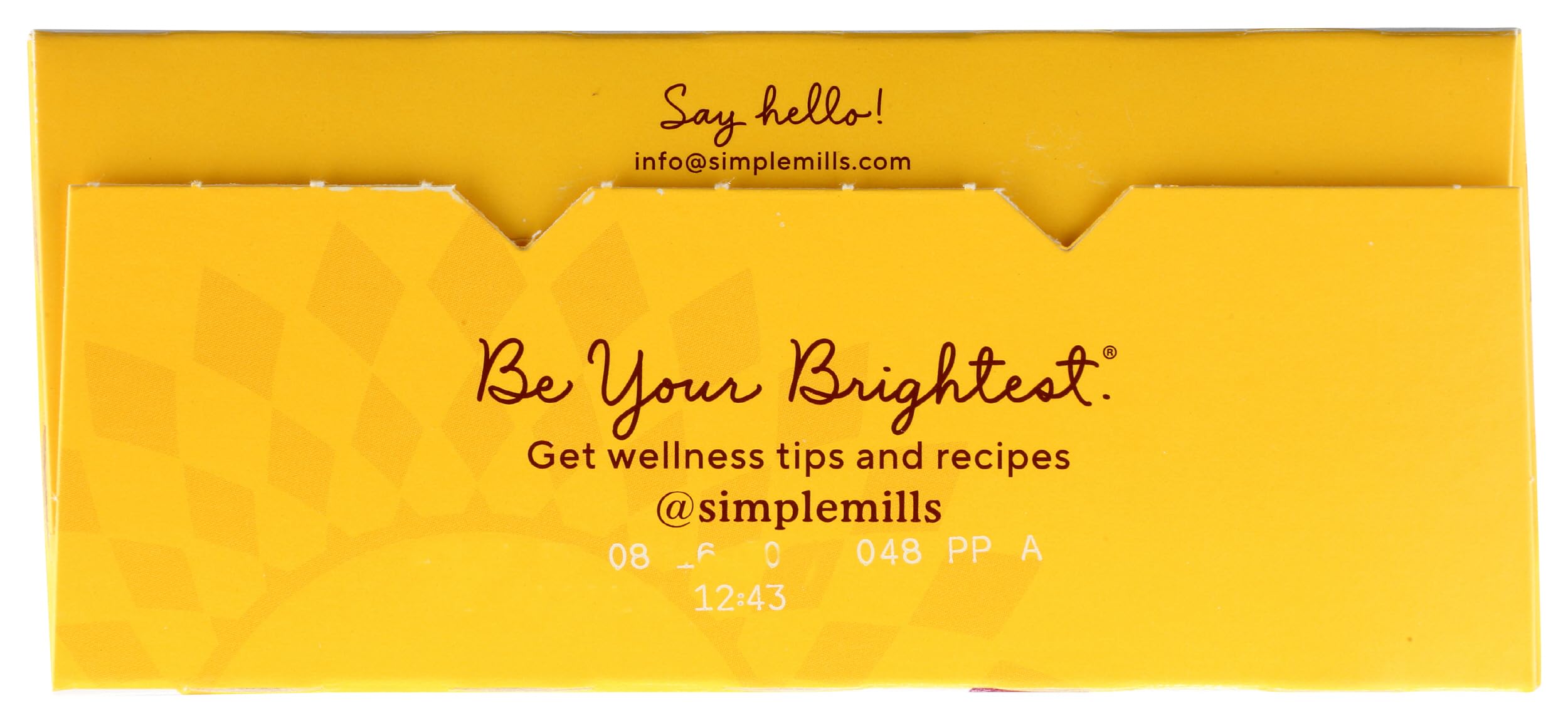 Simple Mills Garlic and Herb Seed Crackers as a versatile snack option.