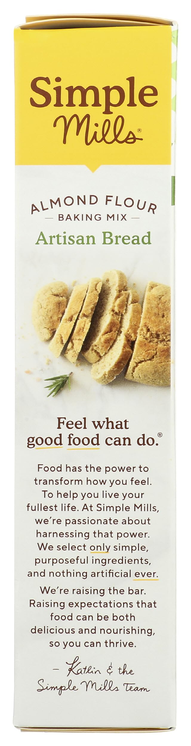 Gluten-free and paleo-friendly badge shown on packaging.