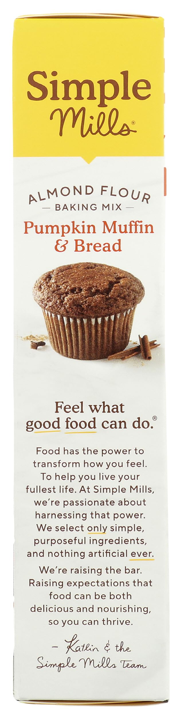 Simple Mills product with gluten-free and non-GMO labeling