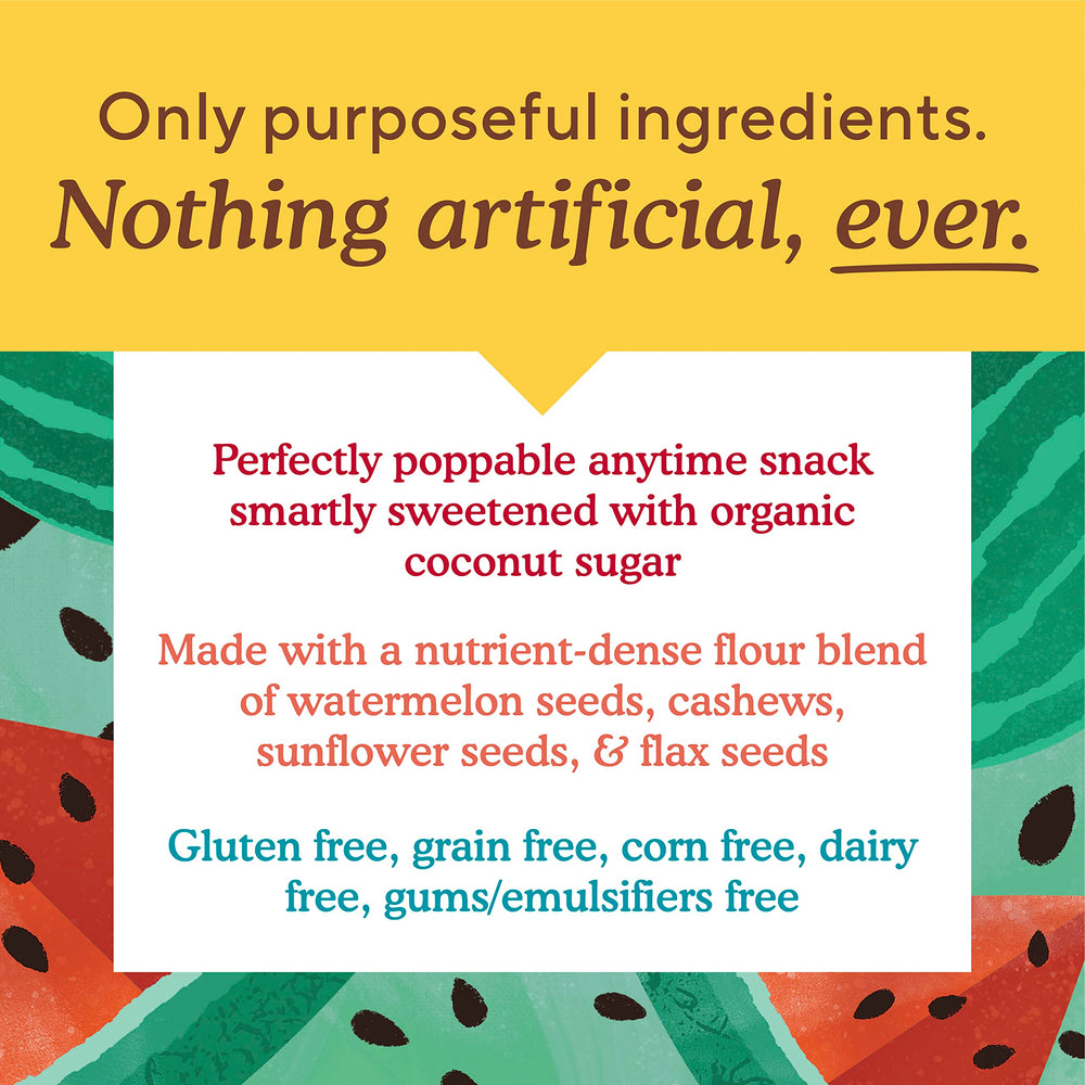 Simple Mills ingredient blend with nutrient-dense flours shown on the label