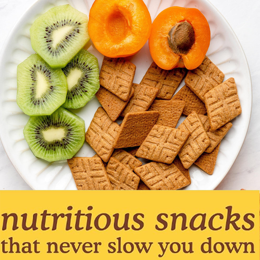 Natural coconut sugar and honey sweetness highlighted in the pack