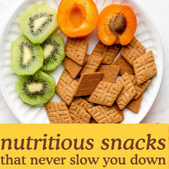 Natural coconut sugar and honey sweetness highlighted in the pack