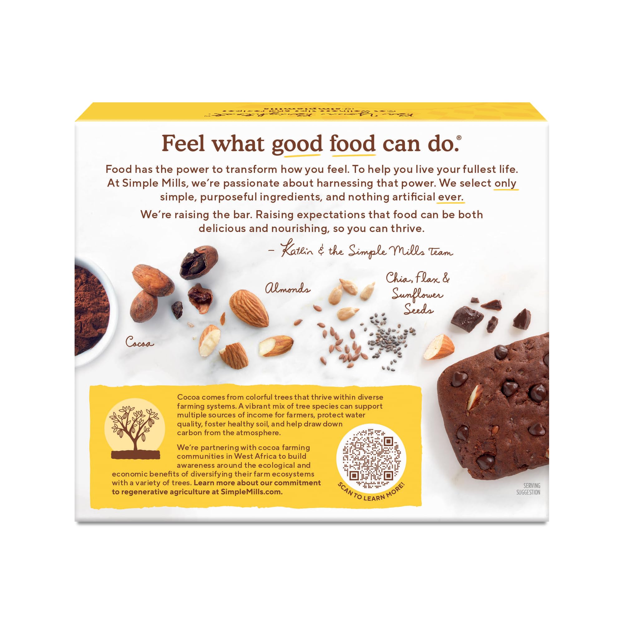Closeup of nuts, seeds, and chocolate pieces