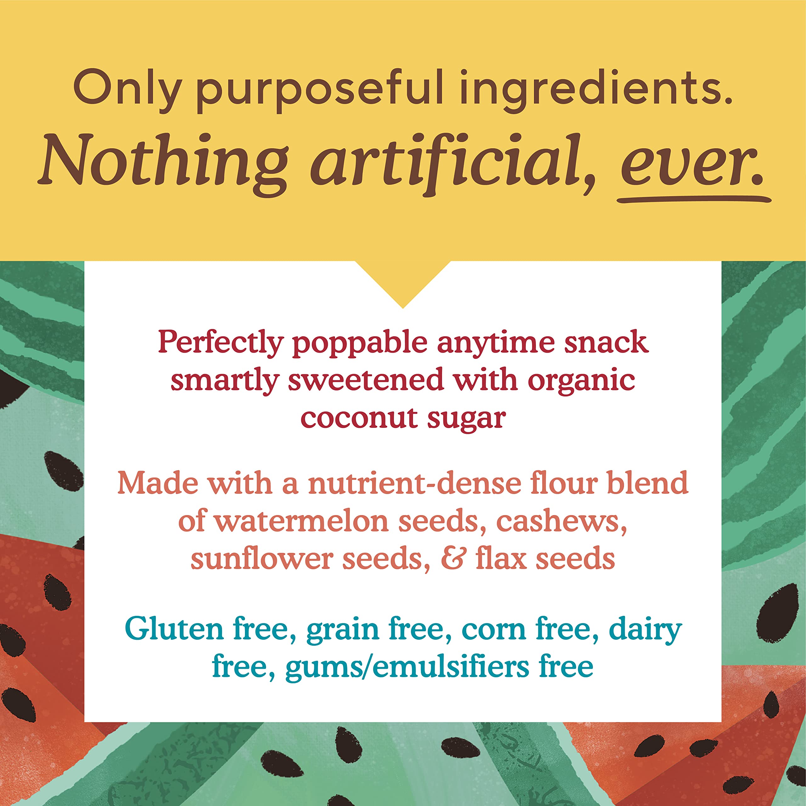 Simple Mills Lemon Seed and Nut Flour ingredients closeup shows nutrient-dense flours