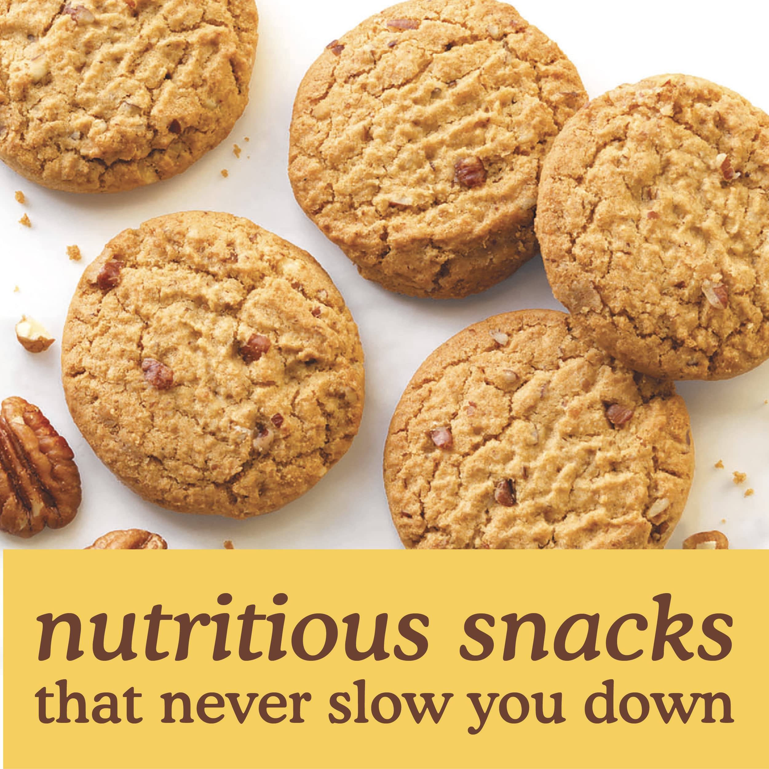 Organic coconut oil badge on Simple Mills cookies signals natural, clean ingredients.