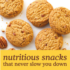 Organic coconut oil badge on Simple Mills cookies signals natural, clean ingredients.