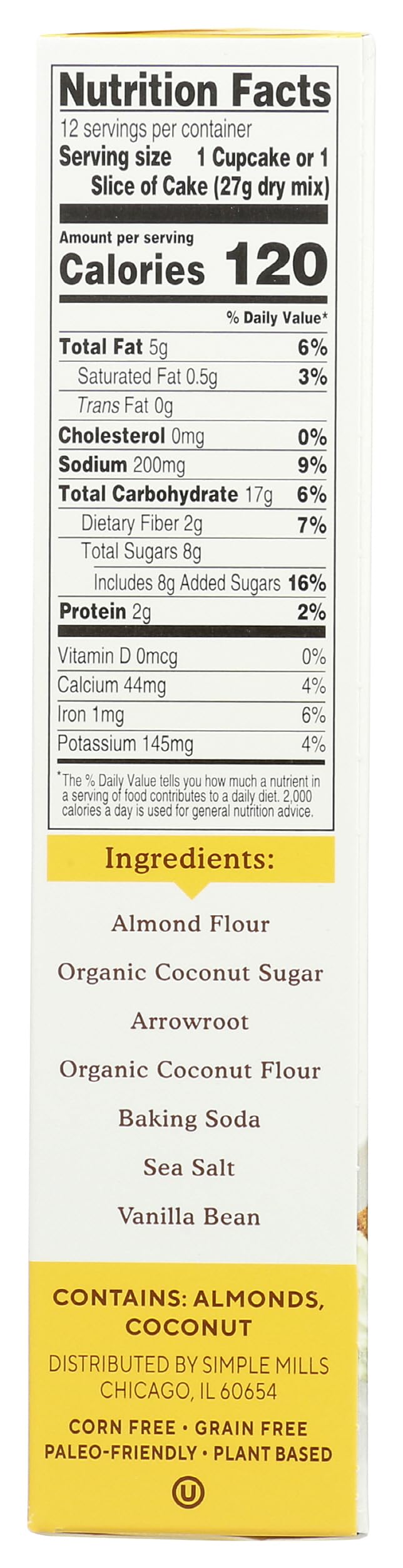 Simple Mills packaging shows 11.5-ounce size.