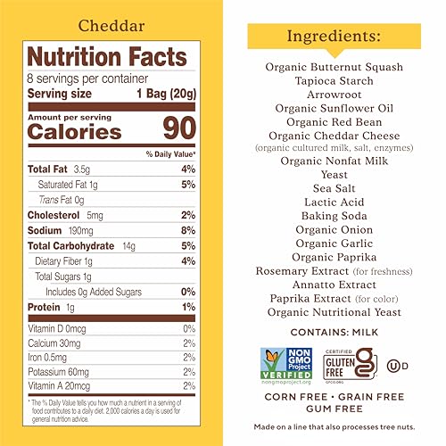 Close-up of cheddar crackers inside the pack, showcasing crunchy texture for snacking
