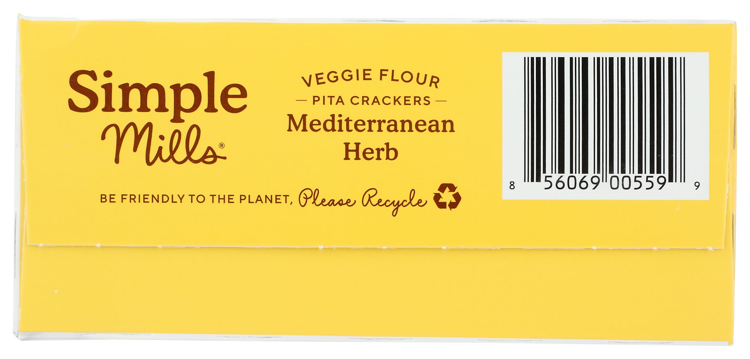 Simple Mills Veggie Pita Crackers served on a party board with dips