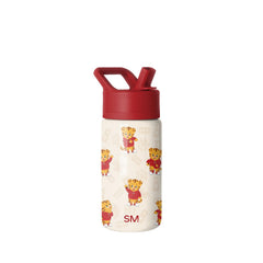 Simple Modern Kids Summit bottle with straw lid, daniel tiger 14oz, travel-friendly design