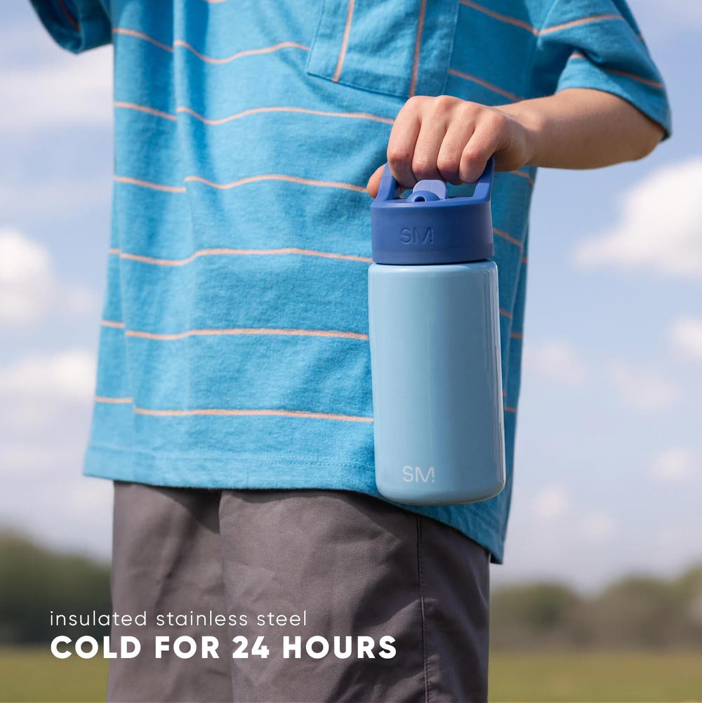 Simple Modern Kids Summit is lead-free and BPA-free, safeguarding hydration.